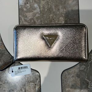 Brand New Rose Gold GUESS Wallet